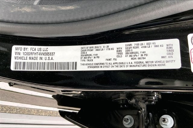 2027 RAM 1500 Limited