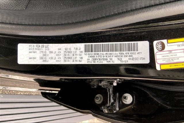 2019 RAM 1500 Limited