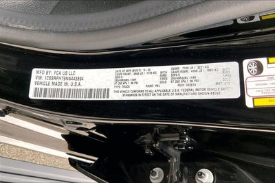 2022 RAM 1500 Limited