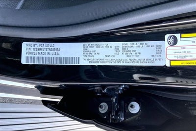 2026 RAM 1500 Laramie