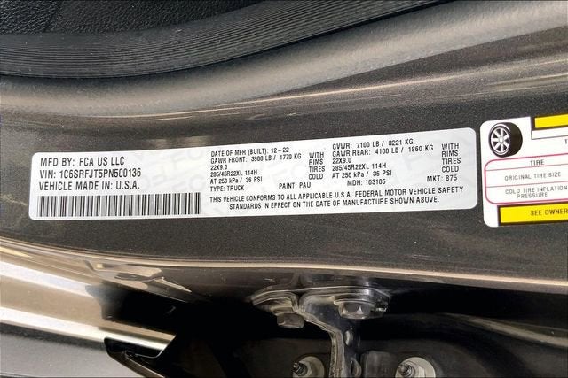2023 RAM 1500 Laramie
