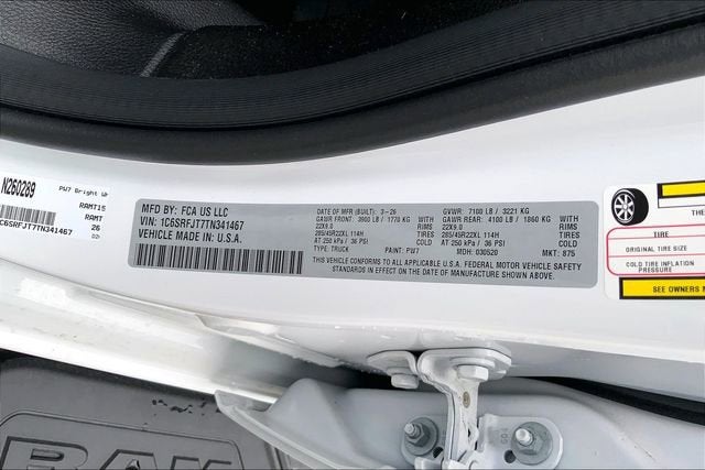 2026 RAM 1500 Laramie