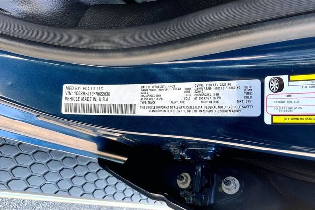2023 RAM 1500 Laramie