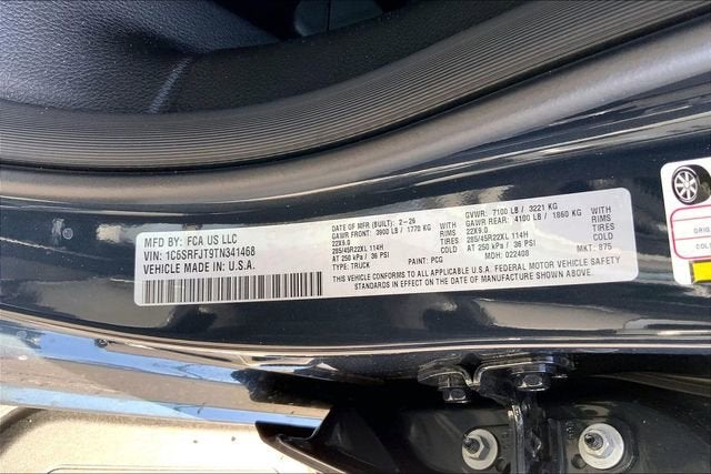 2026 RAM 1500 Laramie