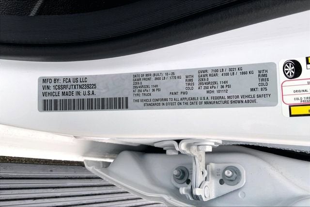 2026 RAM 1500 Laramie