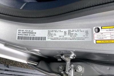 2025 RAM 1500 Tungsten