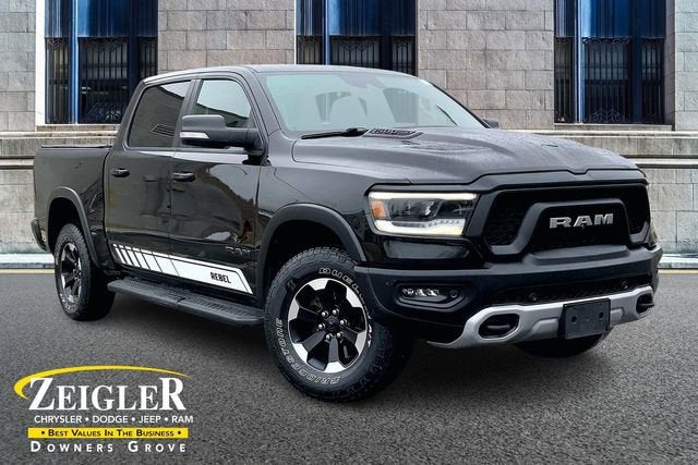 2021 RAM 1500 Rebel