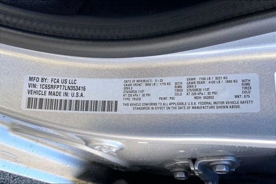 2020 RAM 1500 Limited