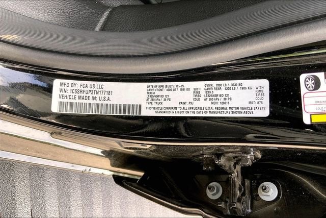 2026 RAM 1500 RHO