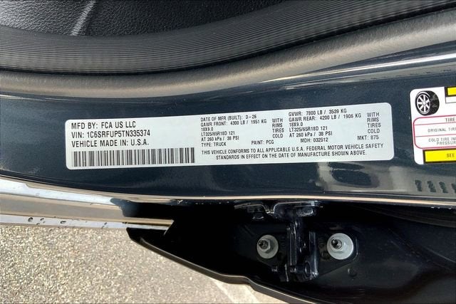 2026 RAM 1500 RHO