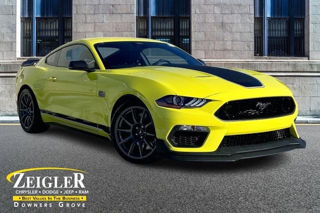 2021 Ford Mustang Mach 1