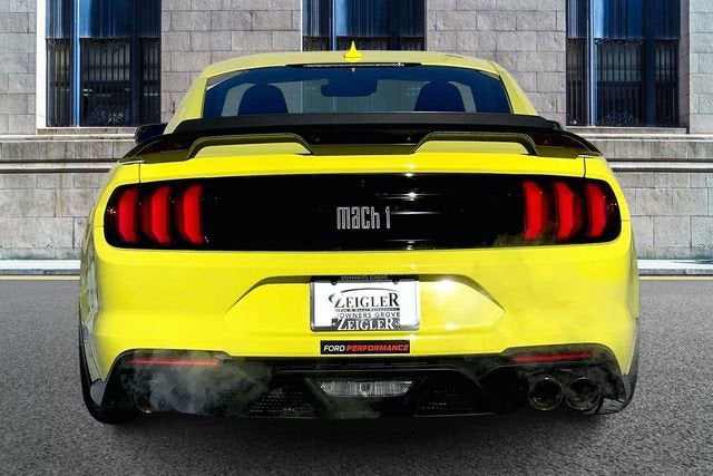 2021 Ford Mustang Mach 1