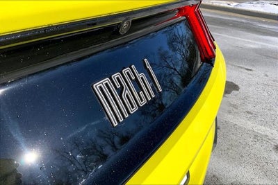 2021 Ford Mustang Mach 1