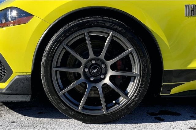 2021 Ford Mustang Mach 1