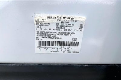 2018 Ford Explorer Base