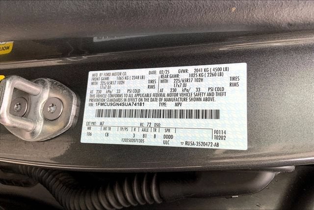 2025 Ford Escape Active
