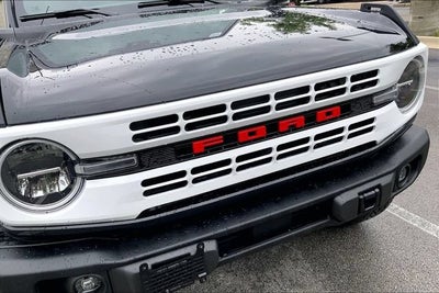 2026 Ford Bronco Heritage Edition