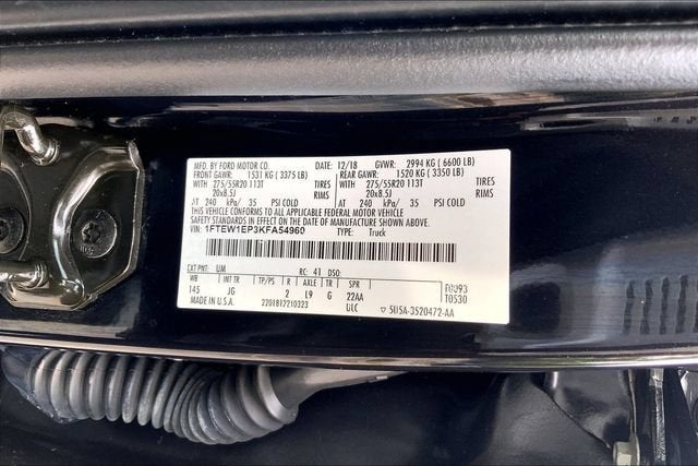 2019 Ford F-150 XL