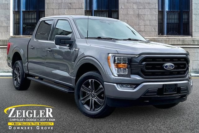2022 Ford F-150 XLT