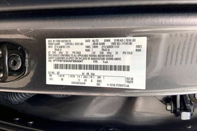2022 Ford F-150 XLT