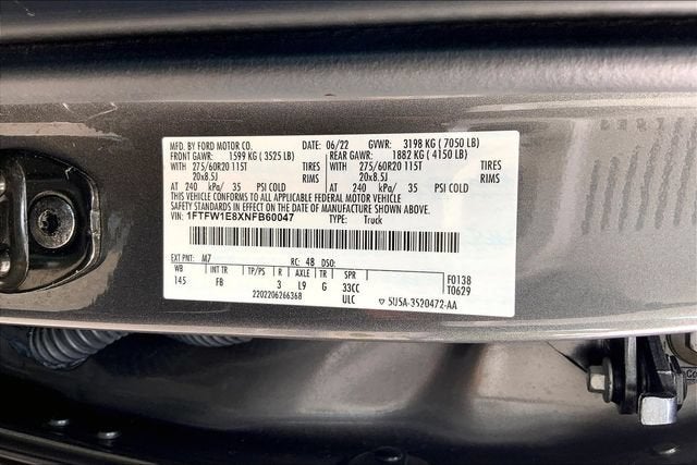2022 Ford F-150 XLT