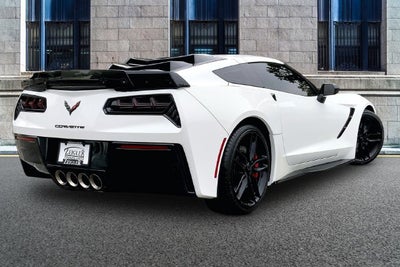 2016 Chevrolet Corvette Z51 2LT