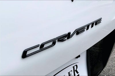 2016 Chevrolet Corvette Z51 2LT