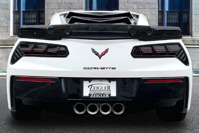 2016 Chevrolet Corvette Z51 2LT