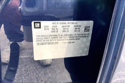 2016 Chevrolet Malibu LS