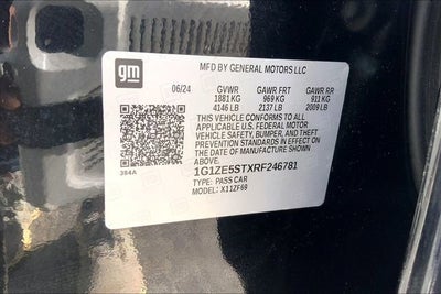 2024 Chevrolet Malibu LT