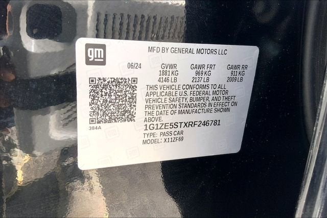 2024 Chevrolet Malibu LT