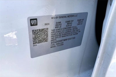 2024 Chevrolet Malibu RS