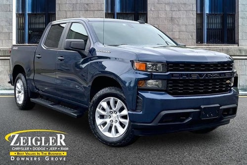 2021 Chevrolet Silverado 1500 Custom