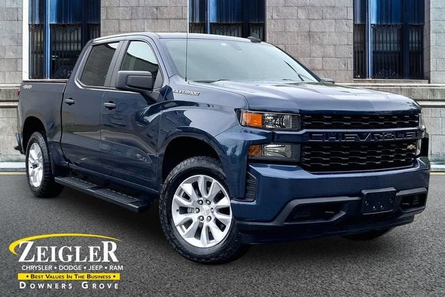 2021 Chevrolet Silverado 1500 Custom
