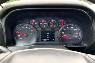 2021 Chevrolet Silverado 1500 Custom