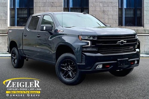 2022 Chevrolet Silverado 1500 LTD LT Trail Boss