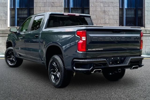 2022 Chevrolet Silverado 1500 LTD LT Trail Boss