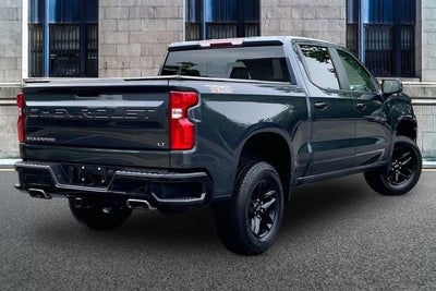 2022 Chevrolet Silverado 1500 LTD LT Trail Boss