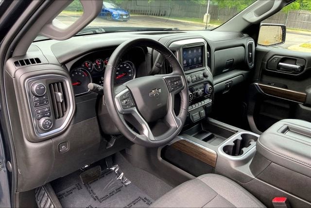 2022 Chevrolet Silverado 1500 LTD LT Trail Boss