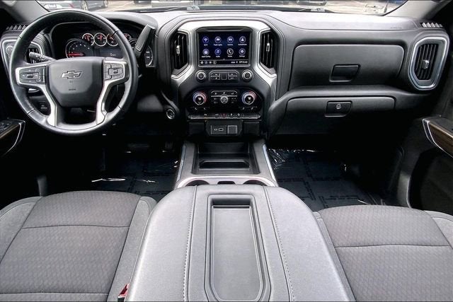 2022 Chevrolet Silverado 1500 LTD LT Trail Boss