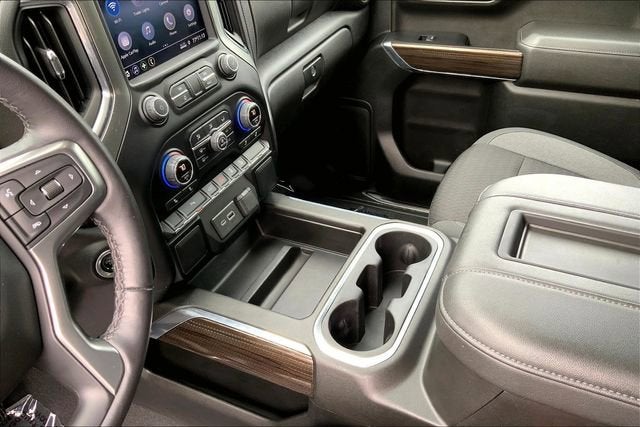 2022 Chevrolet Silverado 1500 LTD LT Trail Boss