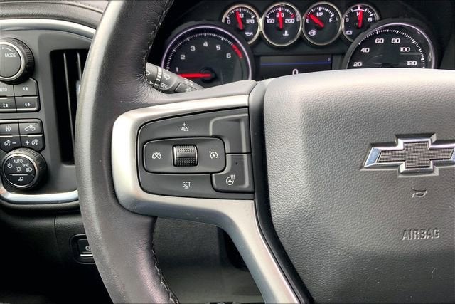 2022 Chevrolet Silverado 1500 LTD LT Trail Boss