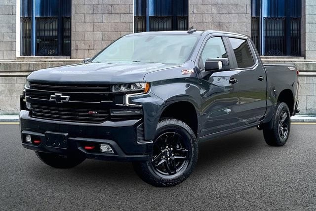 2022 Chevrolet Silverado 1500 LTD LT Trail Boss