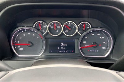2022 Chevrolet Silverado 1500 LTD LT Trail Boss