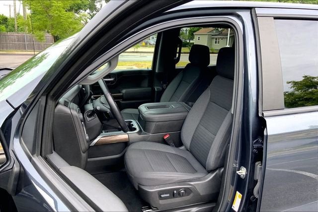2022 Chevrolet Silverado 1500 LTD LT Trail Boss