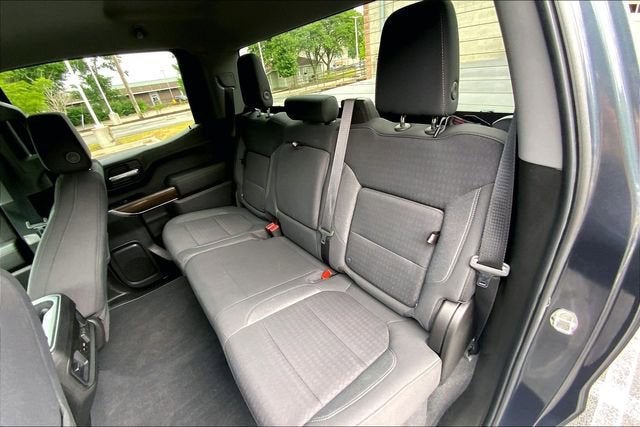 2022 Chevrolet Silverado 1500 LTD LT Trail Boss