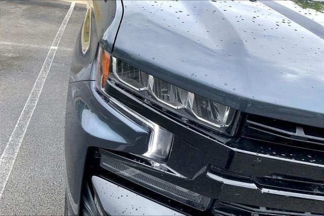 2022 Chevrolet Silverado 1500 LTD LT Trail Boss