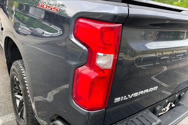 2022 Chevrolet Silverado 1500 LTD LT Trail Boss