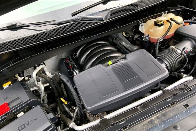 2022 Chevrolet Silverado 1500 LTD LT Trail Boss