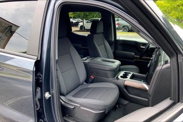 2022 Chevrolet Silverado 1500 LTD LT Trail Boss